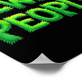 Eww People Santa Hat Funny Christmas Mens Womens K Poster (Hoek)