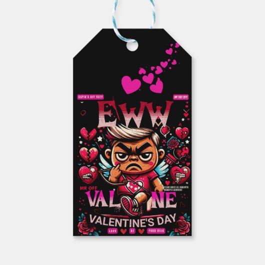 EWW Valentijnsdag Cadeaus Cadeaulabel (Achterkant)