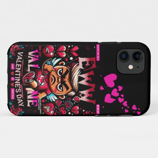 EWW Valentijnsdag Cadeaus Case-Mate iPhone Case (Achterkant (horizontaal))