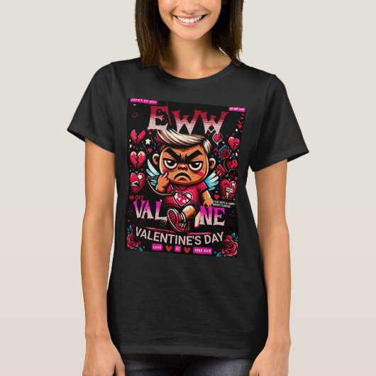 EWW Valentijnsdag Cadeaus T-shirt (Voorkant)