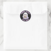 Ewww Mensen Blijf Weg Sticker - Grappige Introvert (Tas)