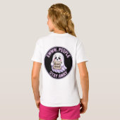 Ewww Mensen Blijf Weg Sticker - Grappige Introvert T-shirt (Achterkant volledig)