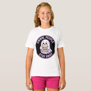 Ewww Mensen Blijf Weg Sticker - Grappige Introvert T-shirt