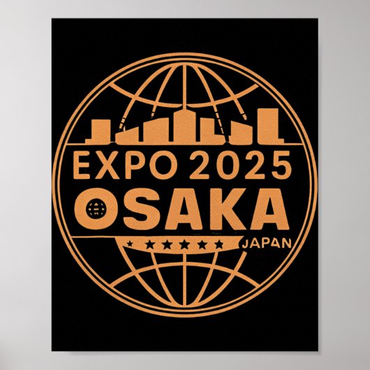 Ex 2025 Osaka Japan Stimulates A New Future  Poster (Voorkant)