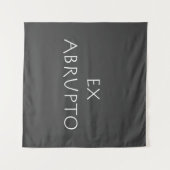 Ex abrupte wandkleed (Voorkant (horizontaal))