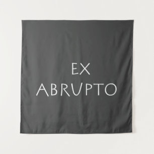Ex abrupte wandkleed