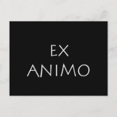 Ex animo briefkaart (Voorkant)