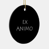 Ex animo keramisch ornament (Rechts)