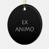 Ex animo keramisch ornament (Links)
