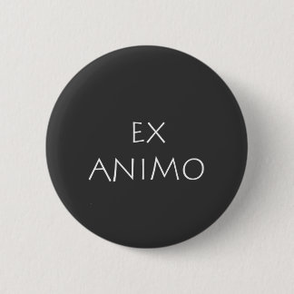 Ex animo ronde button 5,7 cm
