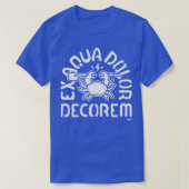 Ex Aqua Dolor Decorem T-shirt (Design voorkant)