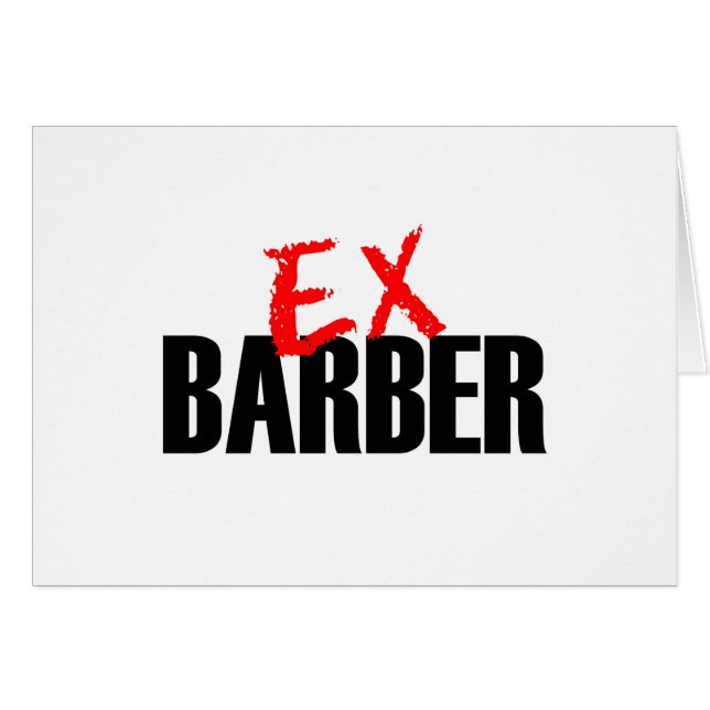 EX BARBER LIGHT (Voorkant Horizontaal)