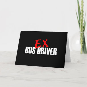 EX-BUSCHAUFFEUR DONKER KAART