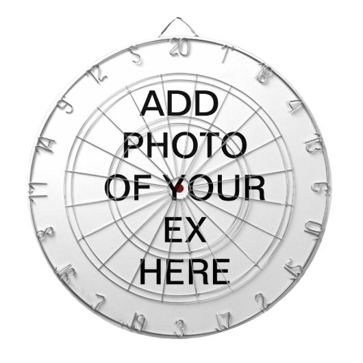 "Ex"-dartboard Dartbord (Voorkant)