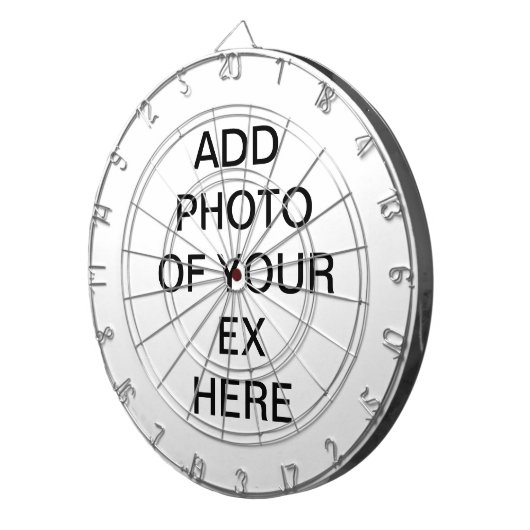 "Ex"-dartboard Dartbord (Voorkant Rechts)