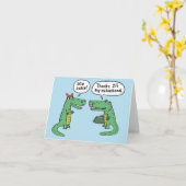 Ex-echtgenoot Kaart (Gele Bloem)