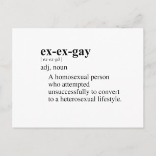 EX-HOMO BRIEFKAART