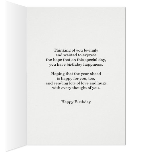 Ex Husband Birthday Abstract Mandala Design (Binnen (Rechts))