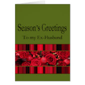 Ex-Husband Merry Kerstmis (Voorkant)