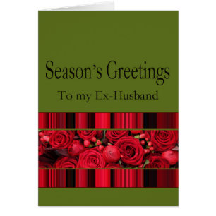 Ex-Husband Merry Kerstmis