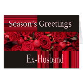 Ex-Husband Merry Kerstmis (Voorkant Horizontaal)