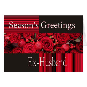 Ex-Husband Merry Kerstmis