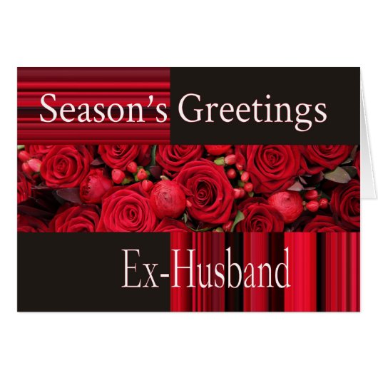 Ex-Husband Merry Kerstmis (Voorkant Horizontaal)