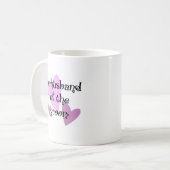 Ex-Husband van de Groom Koffiemok (Voorkant links)