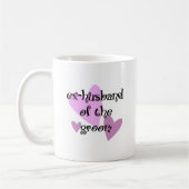 Ex-Husband van de Groom Koffiemok (Links)