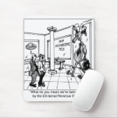 EX-interne belastingdienst? Muismat (Met muis)