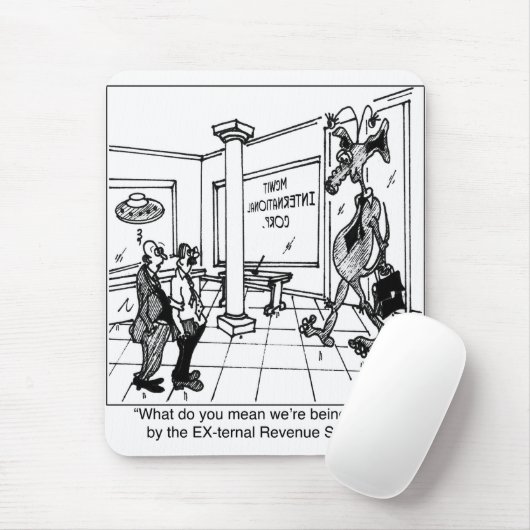 EX-interne belastingdienst? Muismat (Met muis)