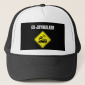 Ex Jaywalker - Alcoholic Clean en Sober Trucker Pet (Voorkant)