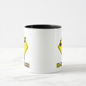 Ex-Jaywalker Funny Sobriety Gezegde Mok (Midden)