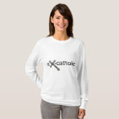 Ex-katholiek T-shirt (Voorkant volledig)