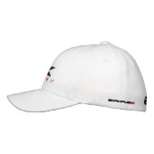 EX - Laten we het leven Geborduurde Pet (Links)