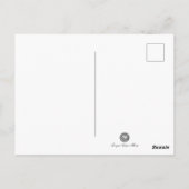 Ex Library Checkout Kaart voor lezers en boekoverz (Achterkant)