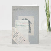 Ex Library Kaart voor Boekomslagen (Voorkant)