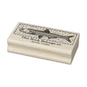 Ex Libris - ansjovis Rubberstempel (Stempel)