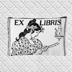 Ex libris art nouveau etui