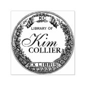 Ex Libris - Bladwijzer - Gepersonaliseerd Zelfinktende Stempel (Design)