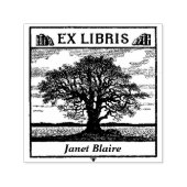 EX LIBRIS Boek Bord Aangepaste Bibliotheek Boek St Zelfinktende Stempel (Design)