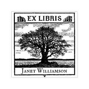 EX LIBRIS Boek Bord Aangepaste Bibliotheek Boek St Zelfinktende Stempel
