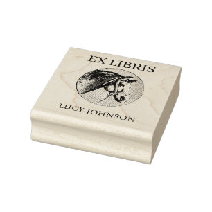 EX LIBRIS Boeklegger Stempel Gepersonaliseerd