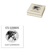 EX LIBRIS Boeklegger Stempel | Gepersonaliseerd (Gestempeld)