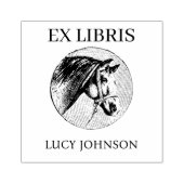 EX LIBRIS Boeklegger Stempel | Gepersonaliseerd (Afrduk)
