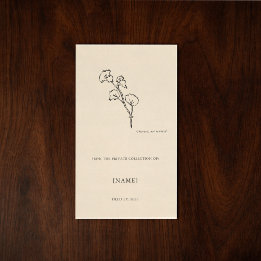 Ex Libris Boekplaat - Bibliotheeklabel veldmonster Rechthoekige Sticker