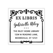 Ex Libris Boekplaat   Lijst | Aangepast Rubberstempel (Afrduk)