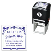 Ex Libris Boekplaat   Lijst | Aangepast Zelfinktende Stempel (In situ)