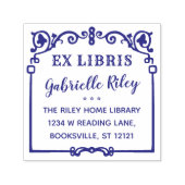 Ex Libris Boekplaat   Lijst | Aangepast Zelfinktende Stempel (Design)