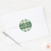 Ex Libris Boekplaat Sticker (Tilo groen) (Envelop)